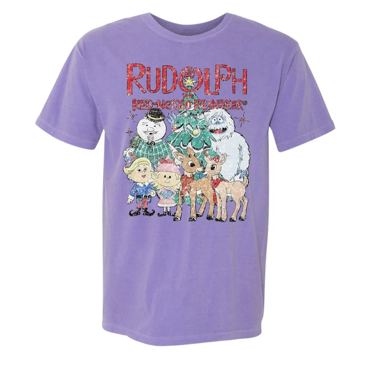 'Vintage Rudolph' T-Shirt