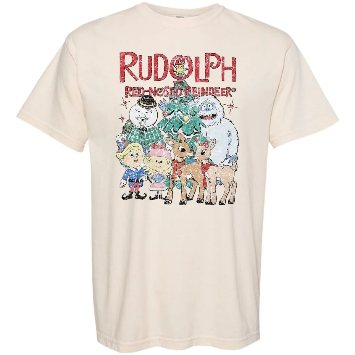 'Vintage Rudolph' T-Shirt