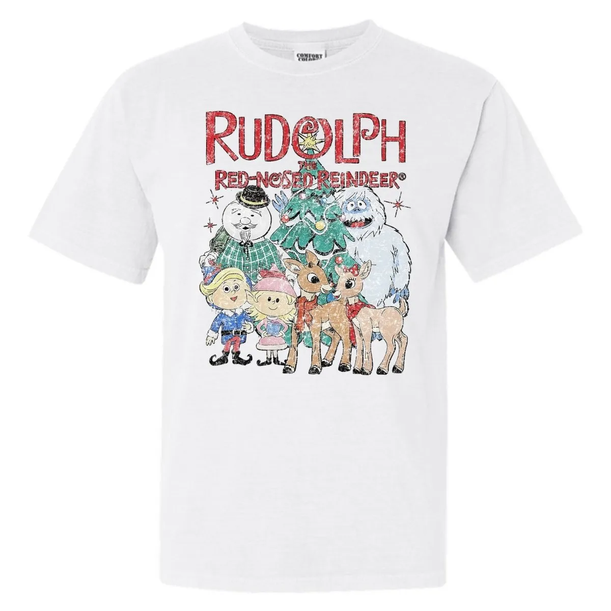 'Vintage Rudolph' T-Shirt