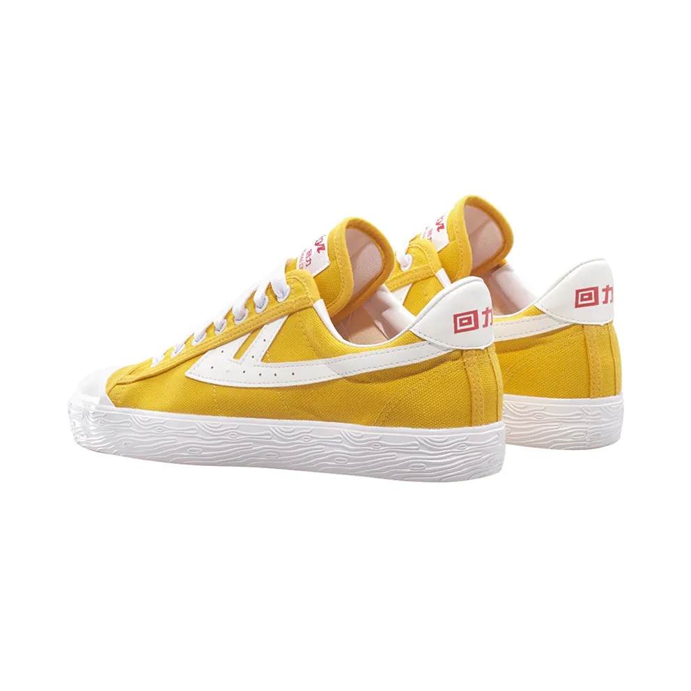 WARRIOR SHOES WB-1 // YELLOW/WHITE