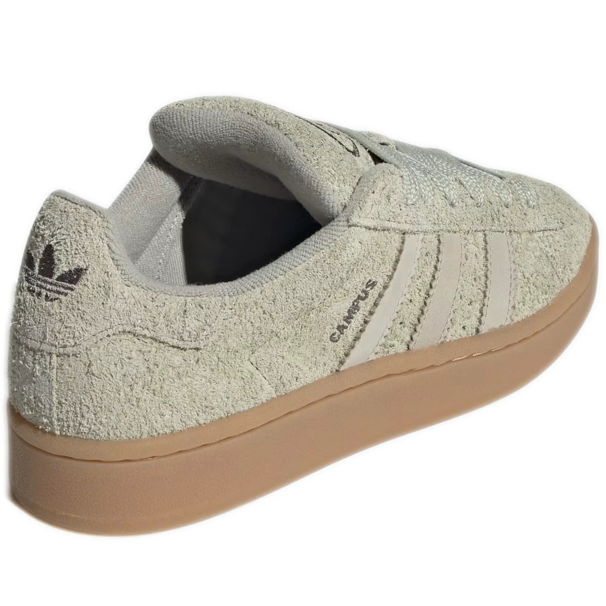 Women's Adidas Campus 00s Shoes - Putty Grey / Putty Grey / Charcoal