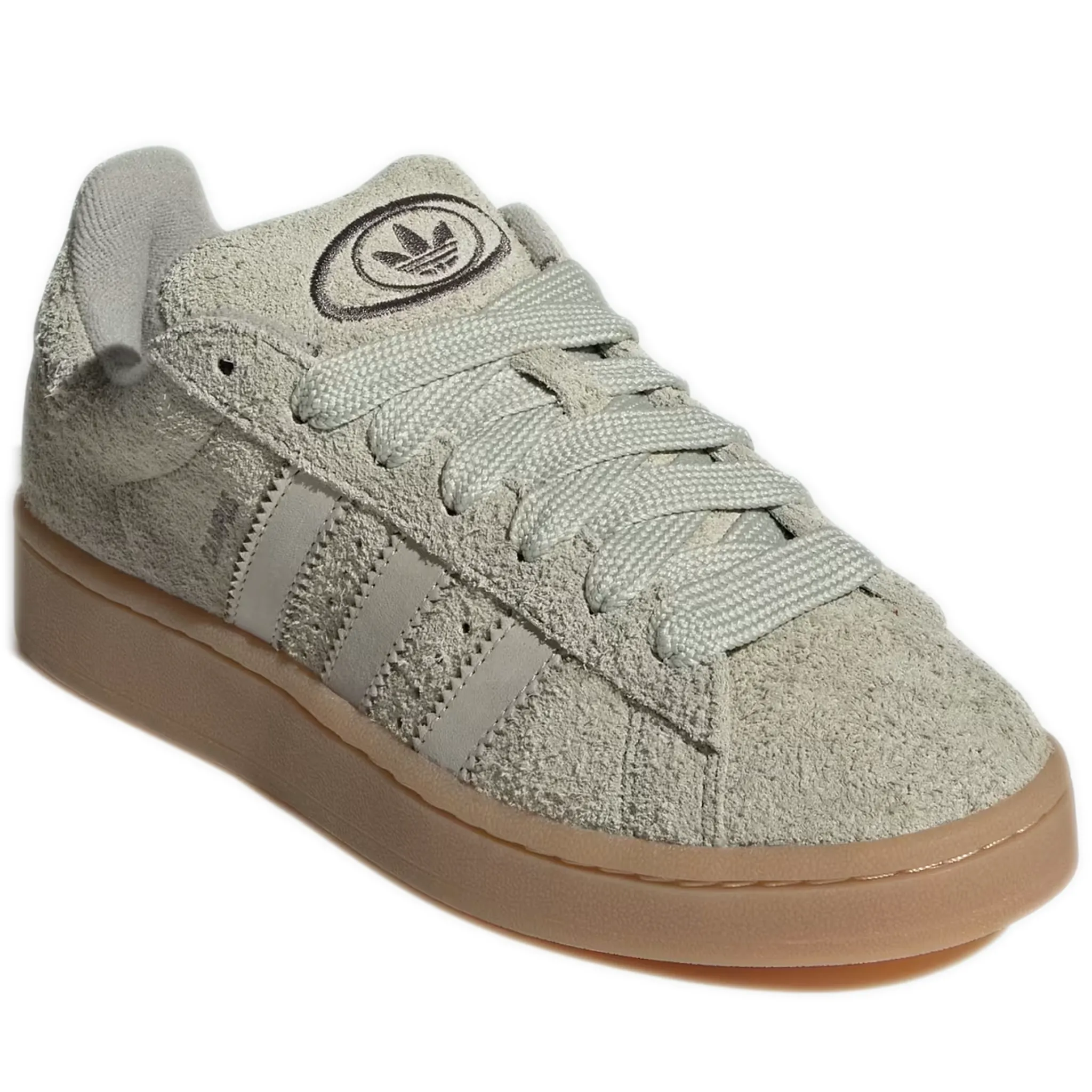 Women's Adidas Campus 00s Shoes - Putty Grey / Putty Grey / Charcoal