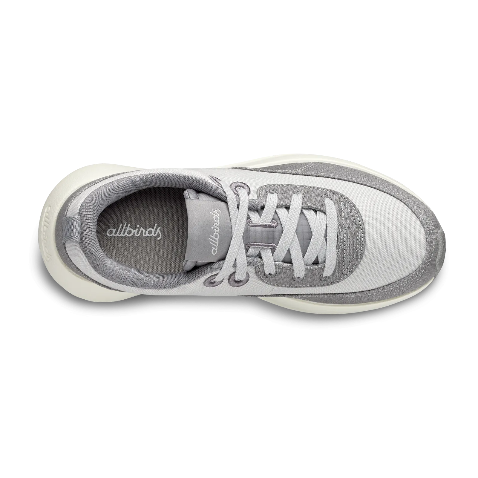 Women's Couriers - Medium Grey/Light Grey (Natural White Sole)