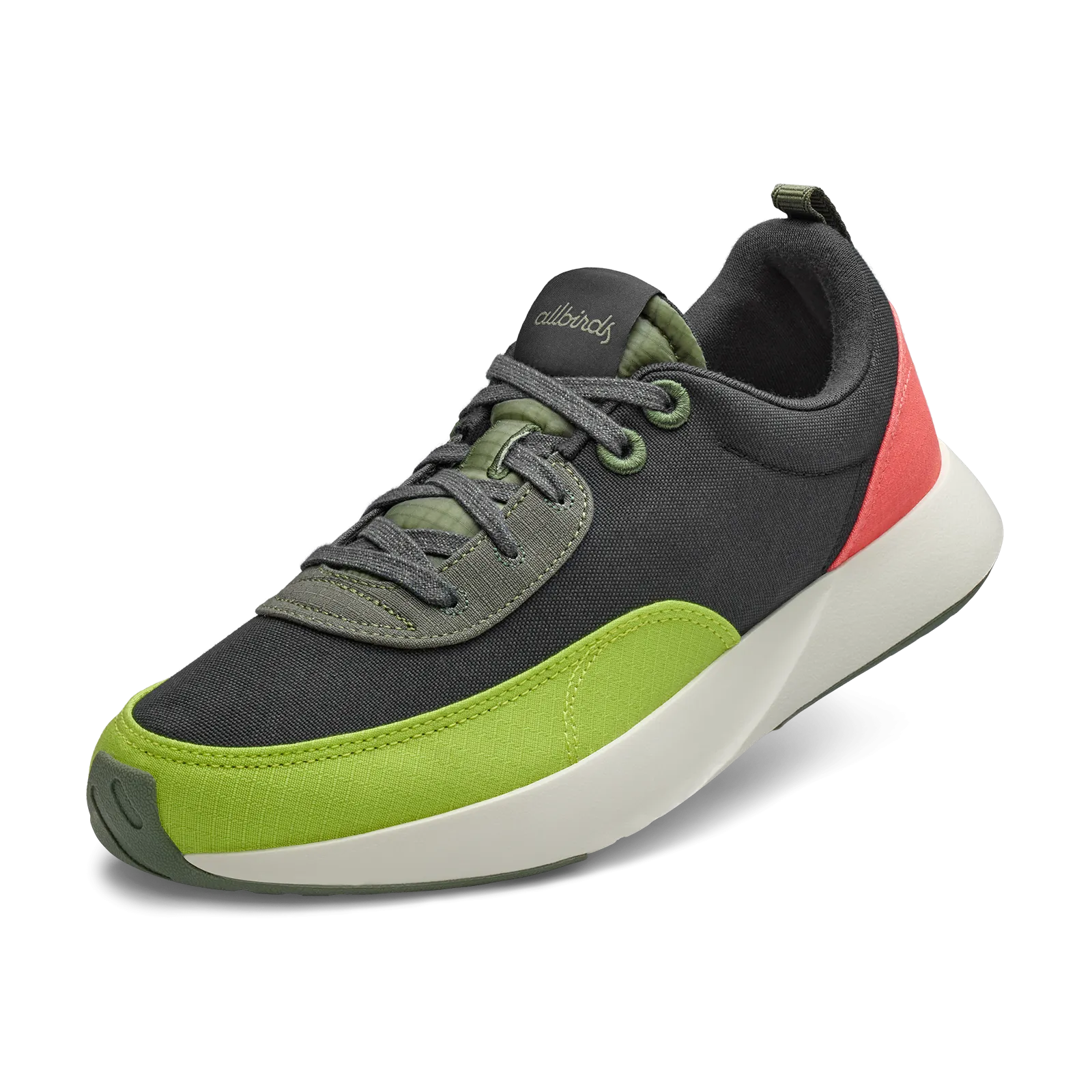 Women's Couriers - Natural Black (Bloom Green Sole)