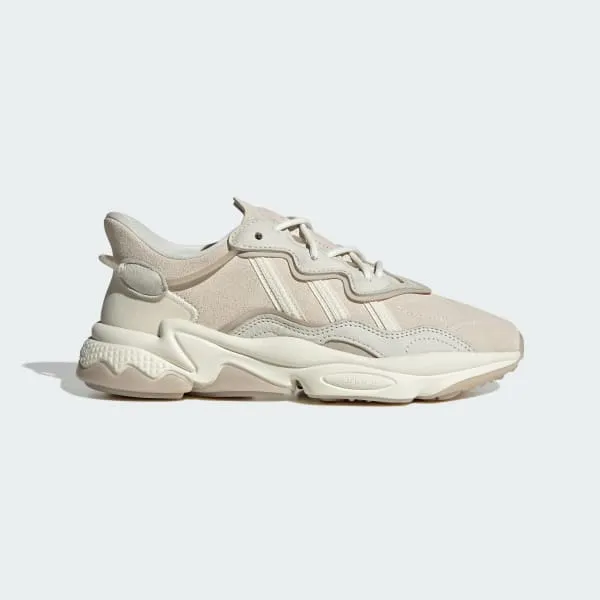 Womens Ozweego - Off White/Wonder Beige