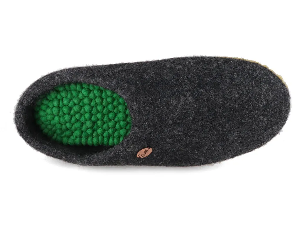 WoolFit FeelGood insoles, emerald Green