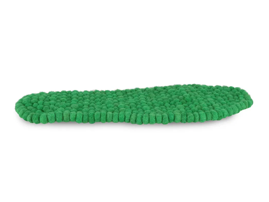 WoolFit FeelGood insoles, emerald Green