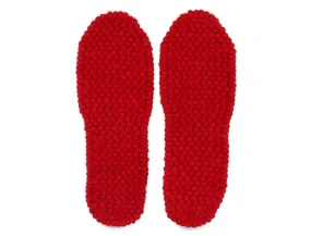 WoolFit FeelGood insoles, red